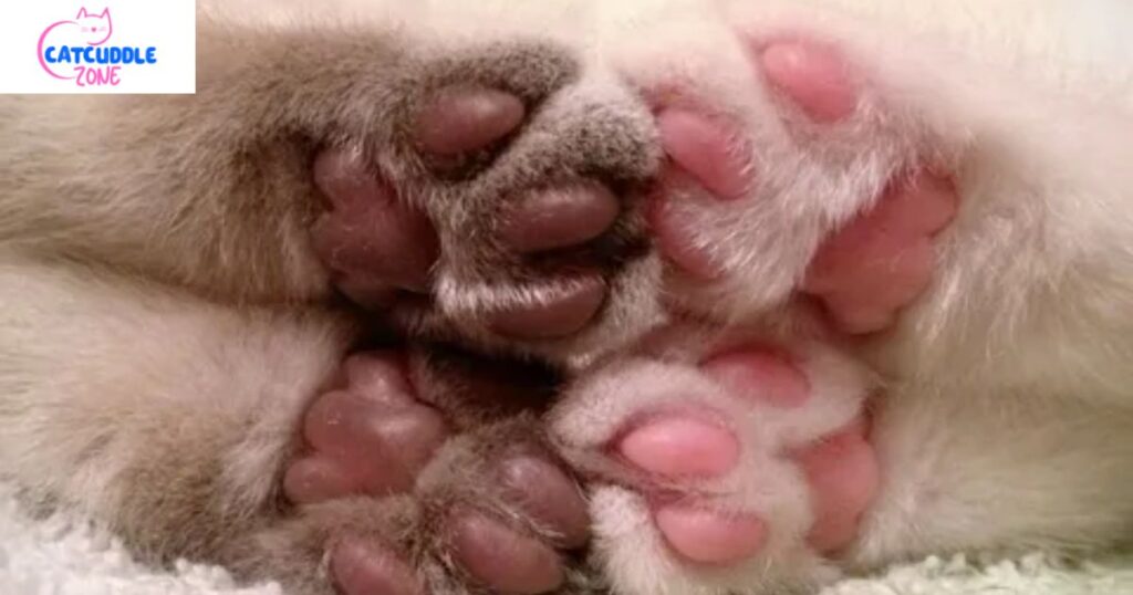 Cat Nail and Paw Care Tips