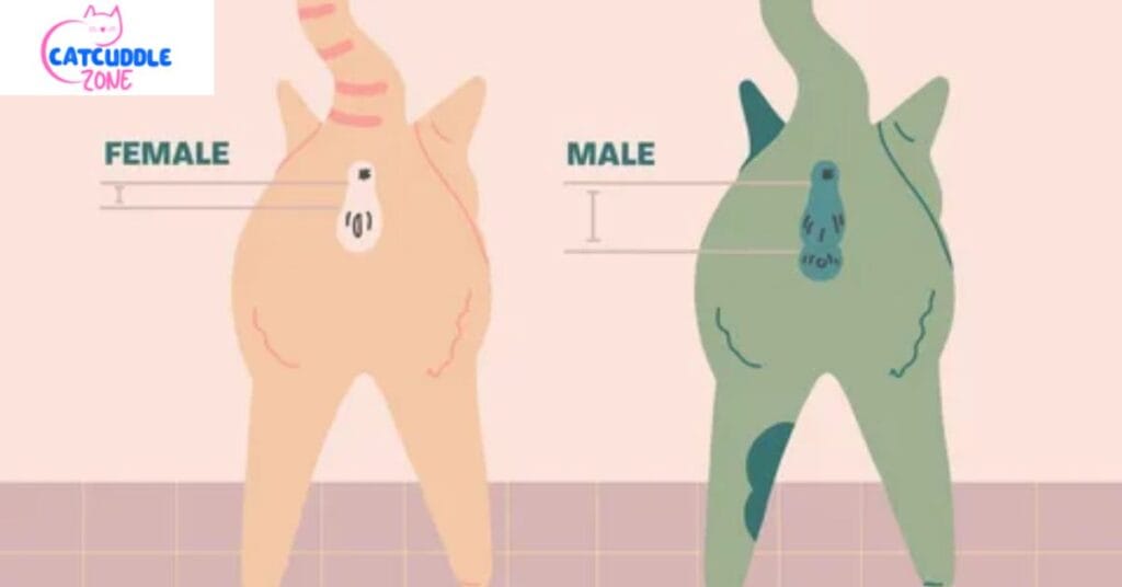 how to tell cat gender by face