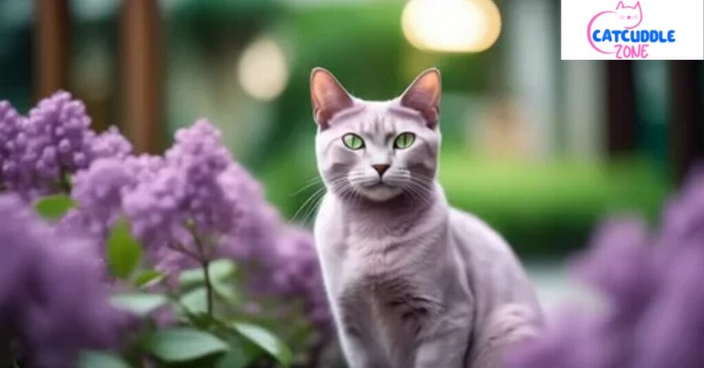 lilac-cat