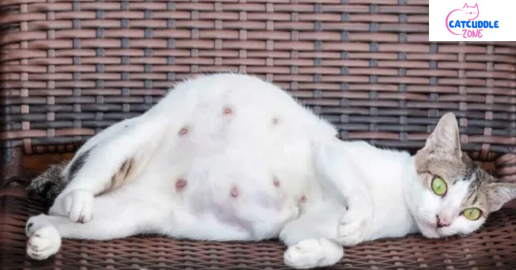 pregnant-cat-nipples-vs-normal
