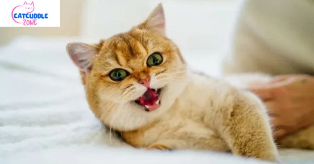 why-do-cats-growl