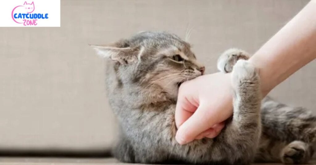 why-does-my-cat-bite-me-then-lick-me