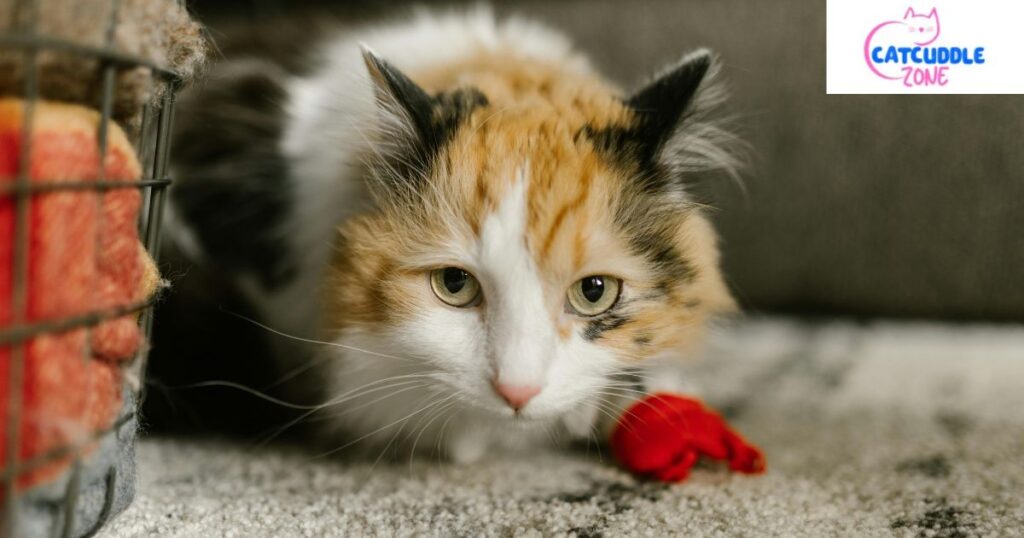 dilute calico cat
