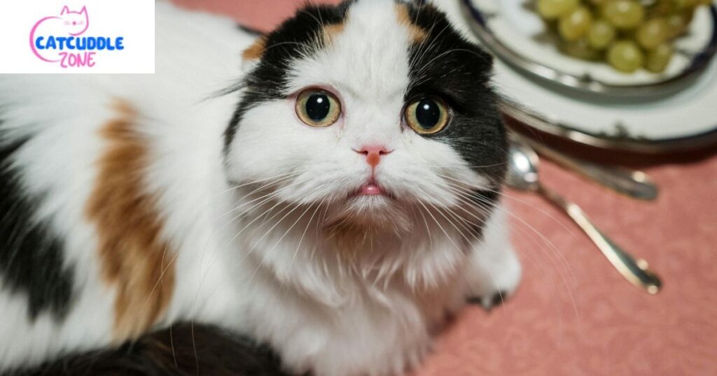 dilute calico cat