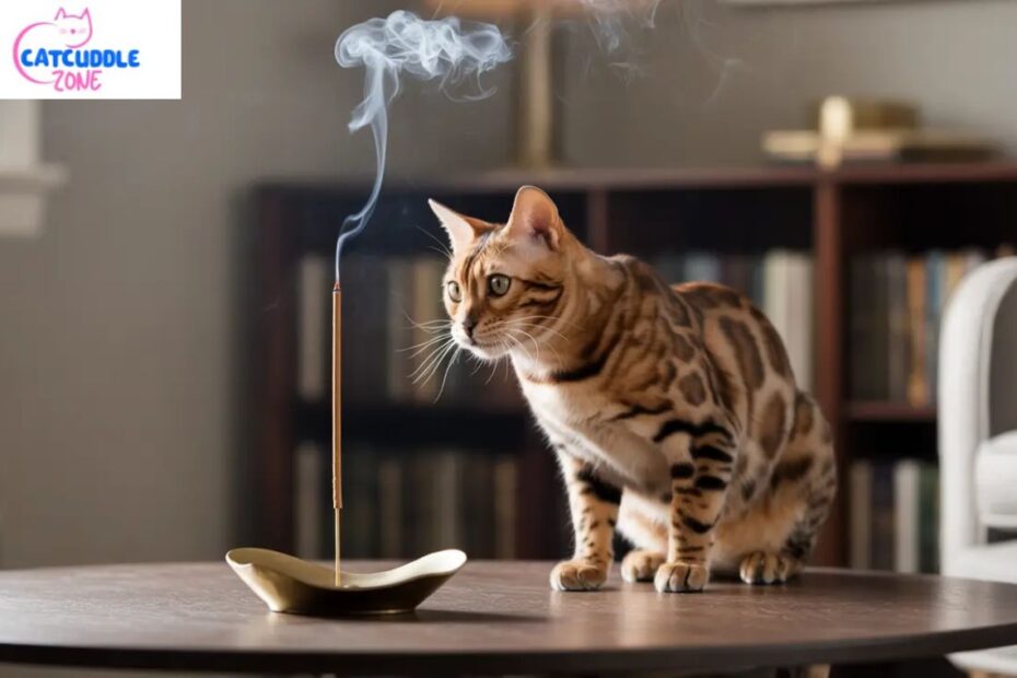 is incense bad for cats