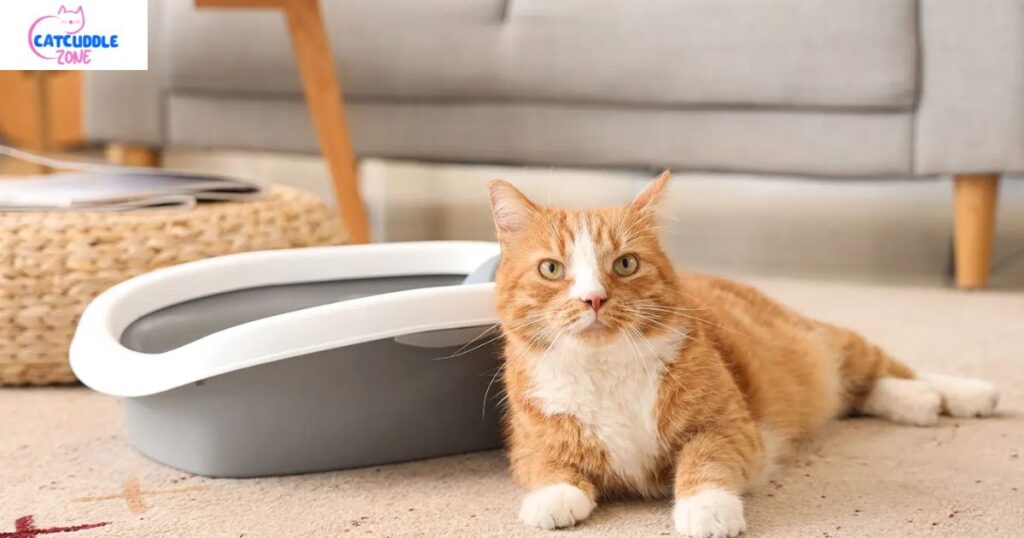 Blood in Cat Urine