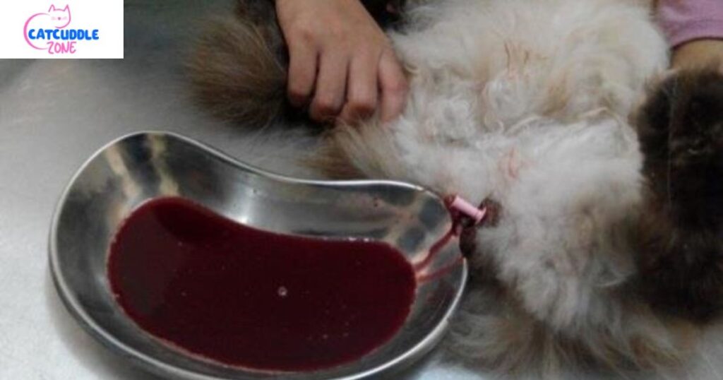 Blood in Cat Urine